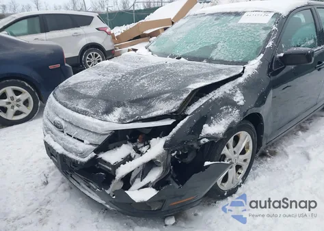 2012 Ford Fusion Se from USA, damaged, VIN 3FAHP0HAXCR373987